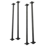 Dogbone avant / arrire en acier 06022, pour buggy tout - terrain hsp rc 1:10 87mm