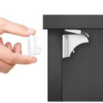 Dokon securite bebe placard bloque porte (20 serrures 3 cles), securite enfant tiroir armoires verrous ...