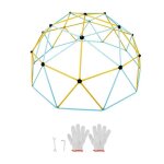 D�me d'escalade de 3 m - duoku - centre de jeu a d�me g�om�trique - supportant 340 kg pour enfants de ...