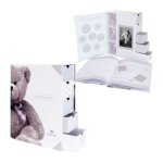 Domiva bo�te a tr�sors et livre de naissance little bear