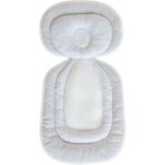 Domiva cale bb body pad 3d - 32. 5 x 65 cm - coton / polyester - gris
