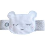 Domiva ceinture bouillotte calin - 61 cm - noyau de cerise - gris Domiva ceinture bouillotte calin - 61 cm - noyau de cerise - gris