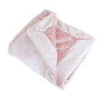 Domiva couverture snow lapinou - 75 x 100 cm