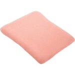 Domiva housse matelas a langer - 200 gm - 50 x 75 cm - peche