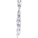 Domiva maxi lange - 120 x 120 cm imprim� plumes