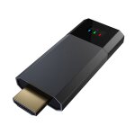 Dongle tv sans fil avec ecran miroir 1080p, adaptateur compatible hdmi pour ios et android