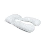 Doomoo coussin de grossesse et coussin d'allaitement maxxy - format xxl - ultra confortable, vert