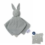 Doomoo doudou bb you&me - doudou rversible et rconfortant - fourni avec 2 corps pour transporter ...