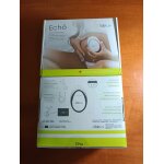 Doppler f?tal sans fil avec ecouteurs blanc, gris