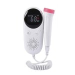 Doppler fâ¿tal portable, poche portative, son pour bébé, câ¿ur, grossesse, ultrasons, détecteur de fâ¿tus, ... Doppler fâ¿tal portable, poche portative, son pour bébé, câ¿ur, grossesse, ultrasons, détecteur de fâ¿tus, ...