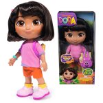 Dora, dora chante et explore, poup�e avec musique, effets sonores, r�pliques bilingues, v�tements et ...