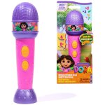 Dora, micro rythmes de la for�t tropicale avec musique, effets sonores et r�pliques bilingues, jouets ...