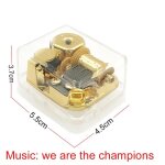 Dor mcanique we are the champions bote  musique numrique couleur impression boutique cadeau musical ...