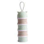 Doseur de lait en poudre, distributeur de lait en poudre, rcipient de stockage de formule a 4 couches ...