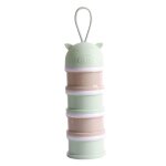 Doseur de lait en poudre, distributeur de lait en poudre, rcipient de stockage de formule a 4 couches ...