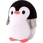 Dot pingouin en peluche, jouet en peluche d'oreiller pour animaux, jouet en peluche de pingouin mignon, ...