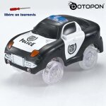 Dotoponmagic tracks la voiture de police pour un circuit encore plus incroyablement amusant, modulable ...