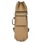 Double bascule de planche a roulettes sac de planche de surf terrestre sac de longboard sac de transport ...