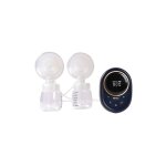 Double electrique sans fil night blue - transparent