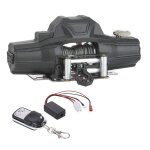 Double moteur automatique en mtal rc, simulation de treuil pour voiture a chenilles axiale 1 / 10 rc ...