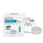Double tire - lait electrique mains libres, silencieux, coussretours de bisantos, plante - type white ...