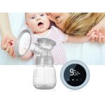 Double tire - lait maternel pompe d'allaitement electrique 3 modes rechargeable - bleu