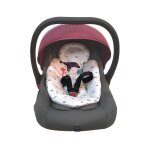 Doublure pour poussette, coussin de sige de voiture pour bb, tapis en coton pour fauteuil de nourrisson, ...