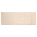 Doublure de sac de couchage, draps de voyage de camping en plein air, sac de couchage lger et portable ...