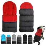 Doublures de sige de poussette pour bb, sac de couchage coupe - vent chaud, coussin de sige de voiture, ...