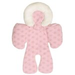 Doublure de si�ge de voiture pour b�b�, accessoires de landau, tapis de protection pour le cou