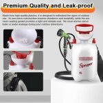 Douche de camping multifonctionnelle 5l / 1, 3 gallons pulvérisateur d'eau pressurisé portable avec 7 ... Douche de camping multifonctionnelle 5l / 1, 3 gallons pulvérisateur d'eau pressurisé portable avec 7 ...