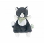 Doudou les amis 18 cm chat chamallow - kaloo