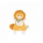 Doudou les amis 18 cm lion nougat - kaloo