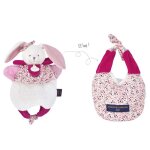 Doudou amusette - souris - doudou et compagnie