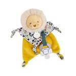 Doudou attache sucette boh'aime lion - doudou et compagnie Doudou attache sucette boh'aime lion - doudou et compagnie