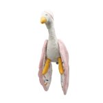 Doudou attache sucette zelie - domiva