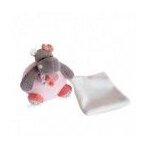 Doudou babynat hippopotame rose pantin - zo?