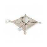 Doudou babynat lapin lange beige plat bn0618