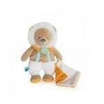 Doudou babynat lion jaune pantin - maxou