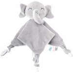 Doudou b�b�, couverture b�b� �l�phant doux et mignon, motif dessin anim�.