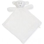 Doudou b?b? peluche agneau - mm019 - blanc