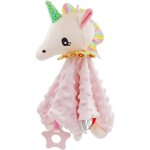 Doudou bb, peluches plat carr mouchoir, hochet jouet d'eveil 0 - 9 mois, couverture doudou serviette ...