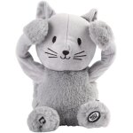 Les doudou bidou - peluche enfant coucou et comptine - oscar le chat - a partir de 10 mois - 16310