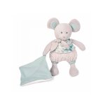 Doudou botanic - pantin souris 22 cm - doudou et compagnie