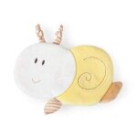 Doudou bouillotte escargot trudi nature - hochets bio