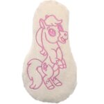 Doudou bouillotte licorne - ecru Doudou bouillotte licorne - ecru