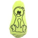 Doudou bouillotte pingouin - vert Doudou bouillotte pingouin - vert