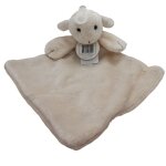 Doudou carr� l'agneau lara 26 cm