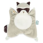Doudou carr raton laveur gaston - kaloo