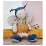Doudou cie pollen l abeille bio pantin xxl Doudou cie pollen l abeille bio pantin xxl